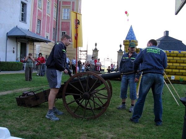 JDG - Strašení na zámku 2007