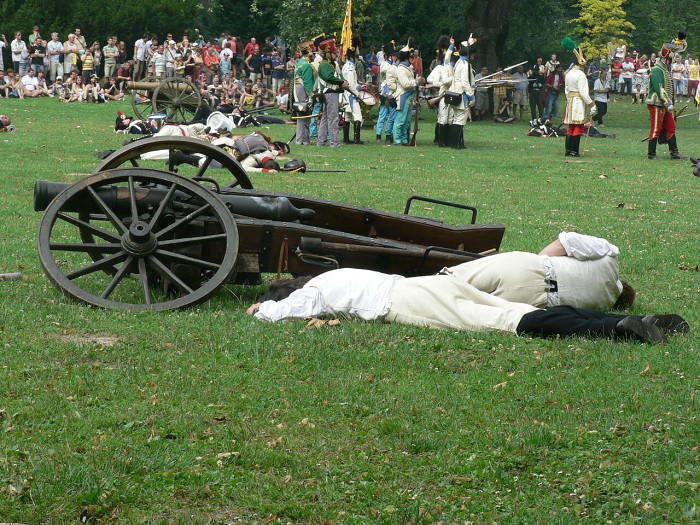 JDG - Obléhání Bratislavy Napoleonem