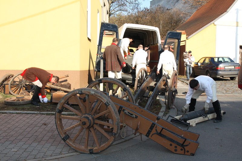 Svatomartinské slavnosti v Bzenci 14.11.2009