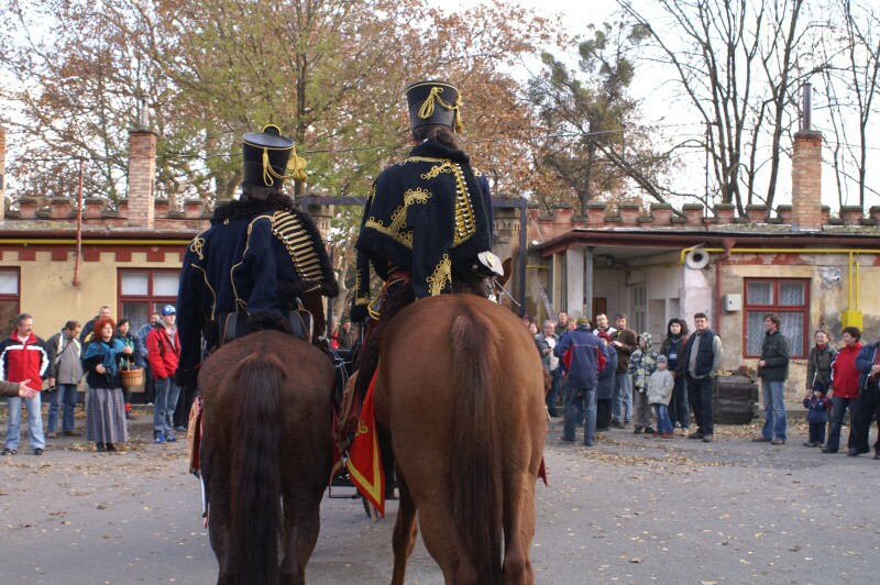 Svatomartinské slavnosti v Bzenci 14.11.2009