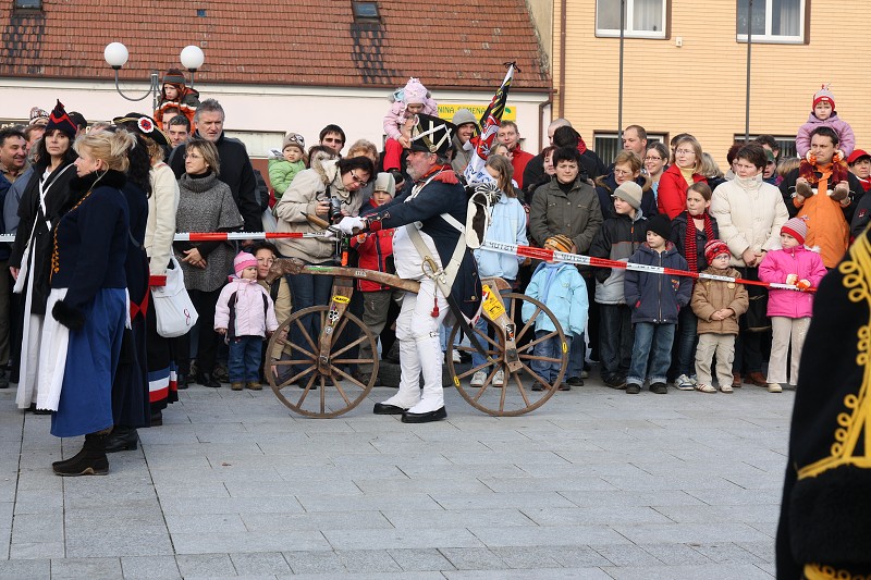 Svatomartinské slavnosti v Bzenci 14.11.2009