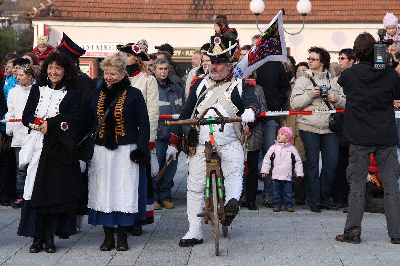 Svatomartinské slavnosti v Bzenci 14.11.2009