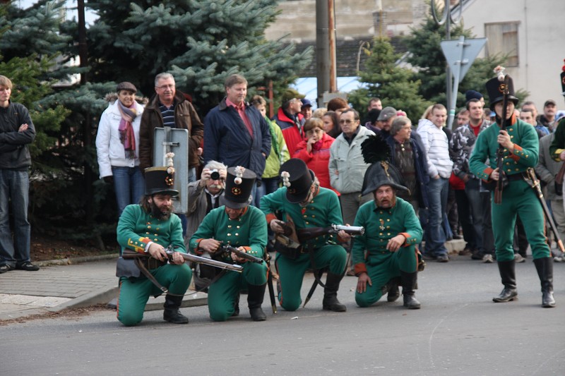 Svatomartinské slavnosti v Bzenci 14.11.2009