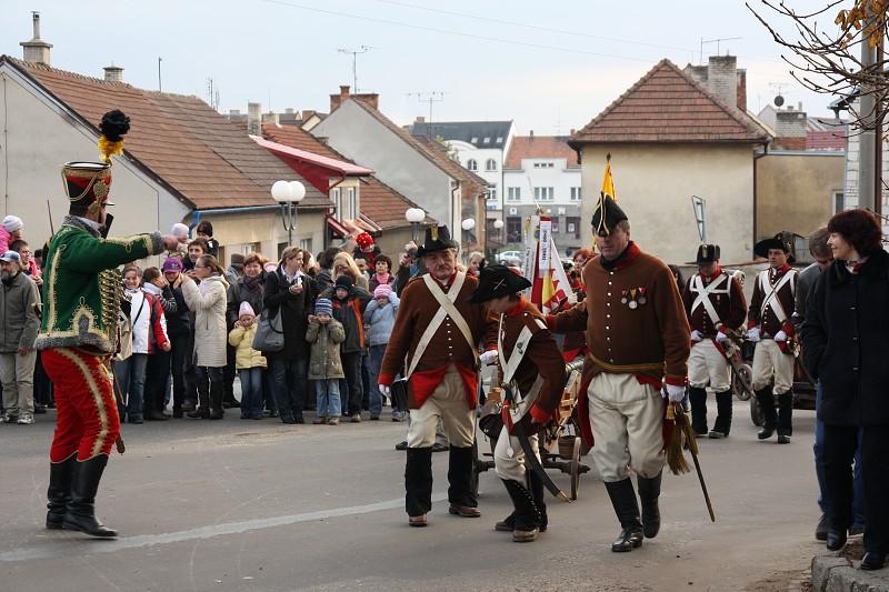 Svatomartinské slavnosti v Bzenci 14.11.2009