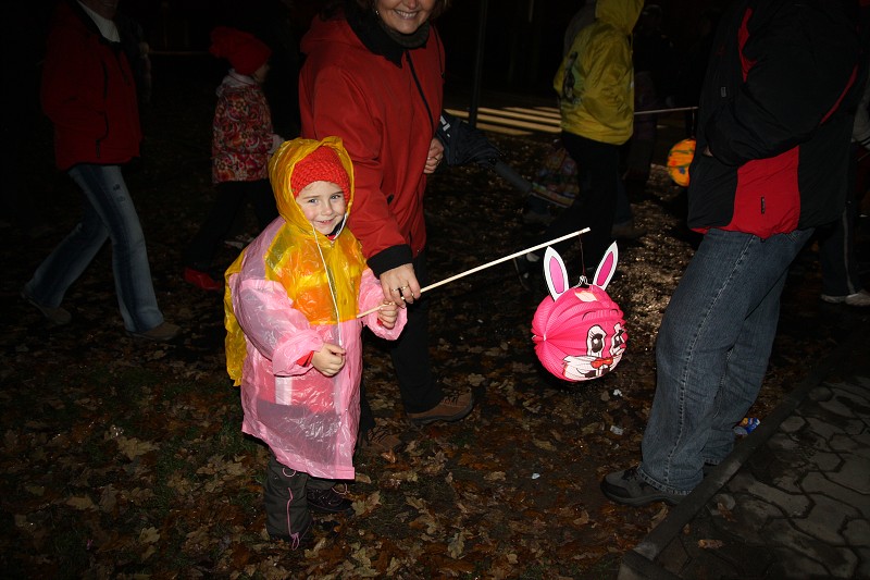 Lampionový průvod 11.11.2009