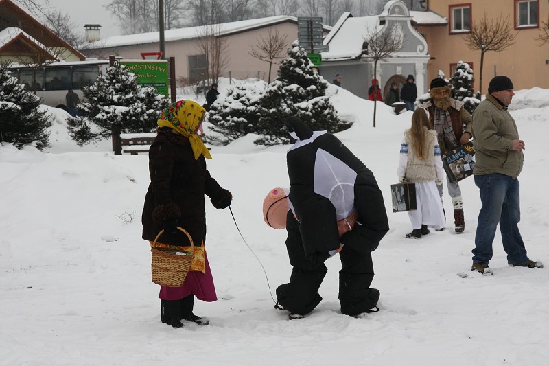 Masopust ve Vápenné 2010