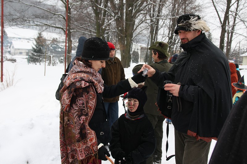 Masopust ve Vápenné 2010