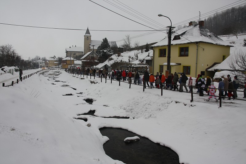 Masopust ve Vápenné 2010