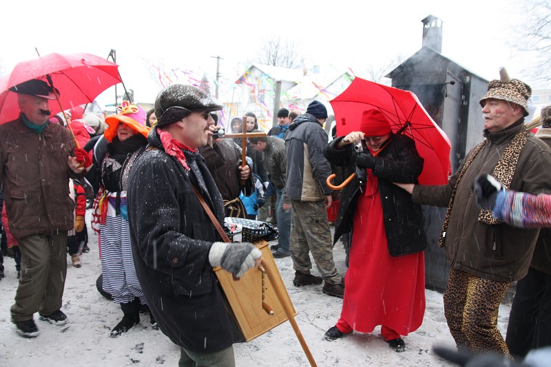 Masopust ve Vápenné 2010