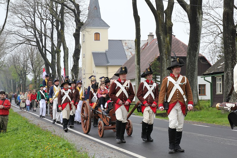 Otevírání Mechového jezírka